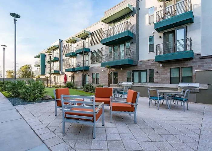 Modern Town Cozysuites Apartment Tempe